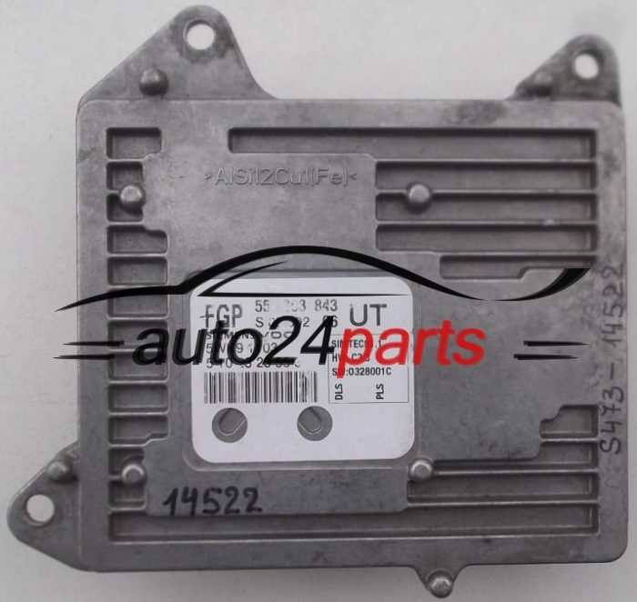 OPEL VECTRA SIGNUM ZAFIRA 2.2 DIRECT Z22YH 55353843 UT, 55 353 843 UT, SIEMENS 5WK91103, 5WK9 1103, 24456341, 6235123, 62 35 123, 55354744, 6235364, 62 35 364