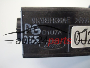 POTENCJOMETR PEDAL GAZU FORD FOCUS 1.8 TDDI 98AB9F836AE, D1U7A