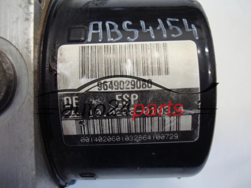 ABS POMPA I STEROWNIK CITROEN C3 9649029080, ATE 10.0206-0103.4, 10020601034, 10.0960-1131.3, 10096011313