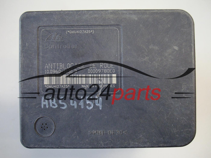 ABS POMPA I STEROWNIK CITROEN C3 9649029080, ATE 10.0206-0103.4, 10020601034, 10.0960-1131.3, 10096011313