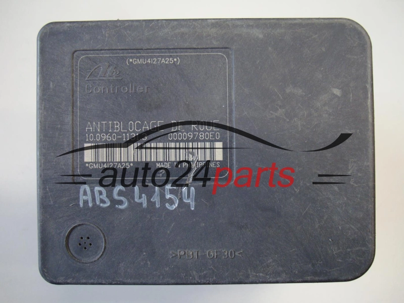ABS POMPA I STEROWNIK CITROEN C3 9649029080, ATE 10.0206-0103.4, 10020601034, 10.0960-1131.3, 10096011313