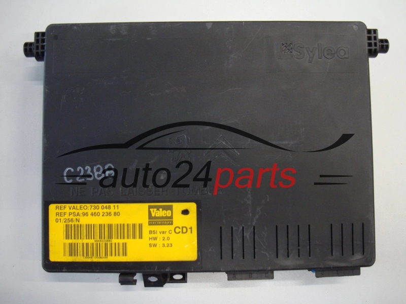 PEUGEOT 9646023680, 73004811, CD1