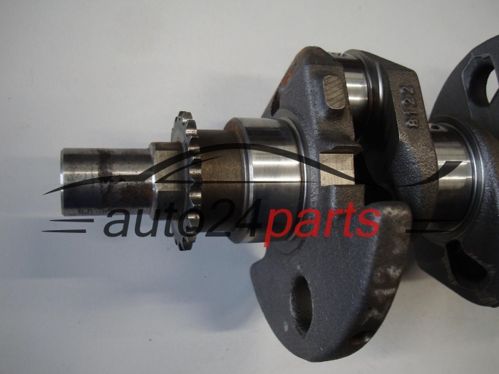 WAL KORBOWY SILNIKA 1.2 16V ECOTEC X12XE Z12XE OPEL ASTRA AGILA CORSA 90573264, 24461741