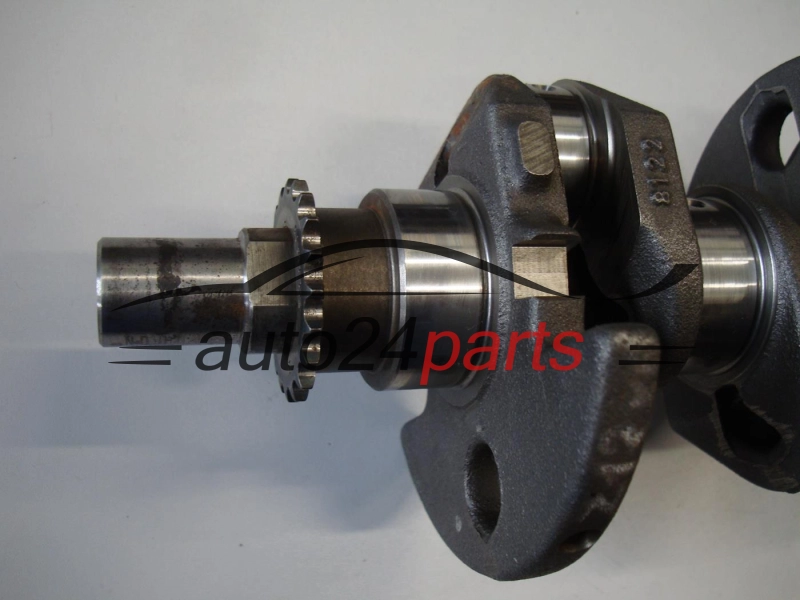 WAL KORBOWY SILNIKA 1.2 16V ECOTEC X12XE Z12XE OPEL ASTRA AGILA CORSA 90573264, 24461741