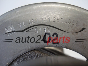 WAL KORBOWY SILNIKA 1.2 16V ECOTEC X12XE Z12XE OPEL ASTRA AGILA CORSA 90573264, 24461741
