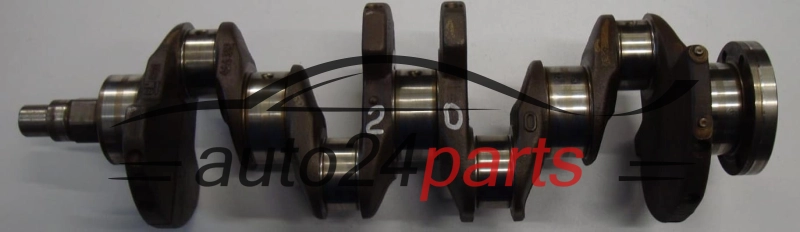 WAL KORBOWY SILNIKA OPEL CORSA B 1.2 8V 90466352