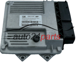 KOMPUTER STEROWNIK SILNIKA OPEL CORSA D 1.3 CDTI 55571107 MP, 55571107MP, MJD6O3.SE, MJD6O3SE, MJD603SE - 