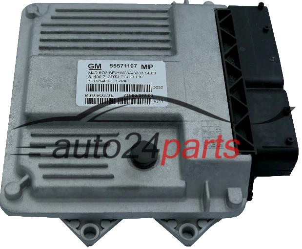 Sterownik silnika Opel Corsa D 1.3 CDTI 55571107MP – zdjęcie 2