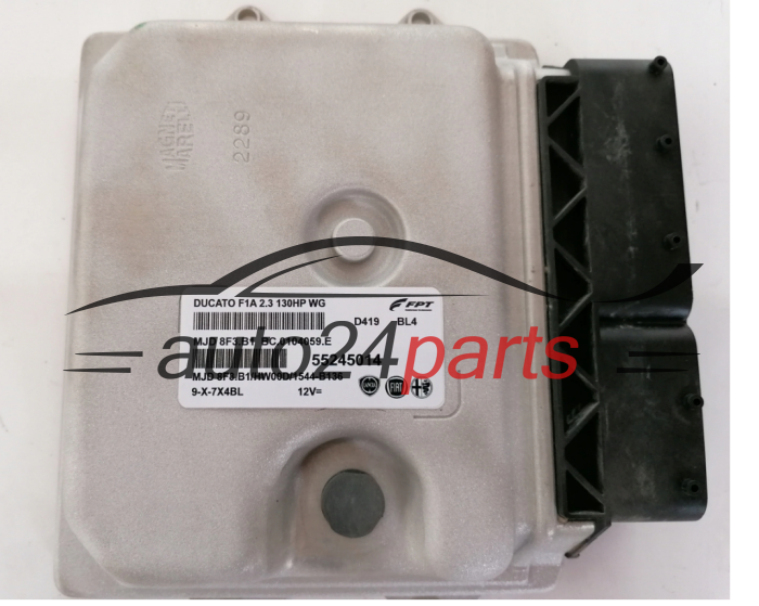 FIAT DUCATO 2.3 JTD MAGNETI MARELLI MJD 8F3.B1, MJD8F3B1, 55245014, PLUG AND PLAY