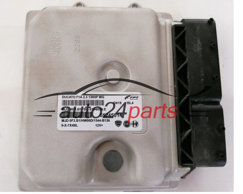 FIAT DUCATO 2.3 JTD MAGNETI MARELLI MJD 8F3.B1, MJD8F3B1, 55245014, PLUG AND PLAY