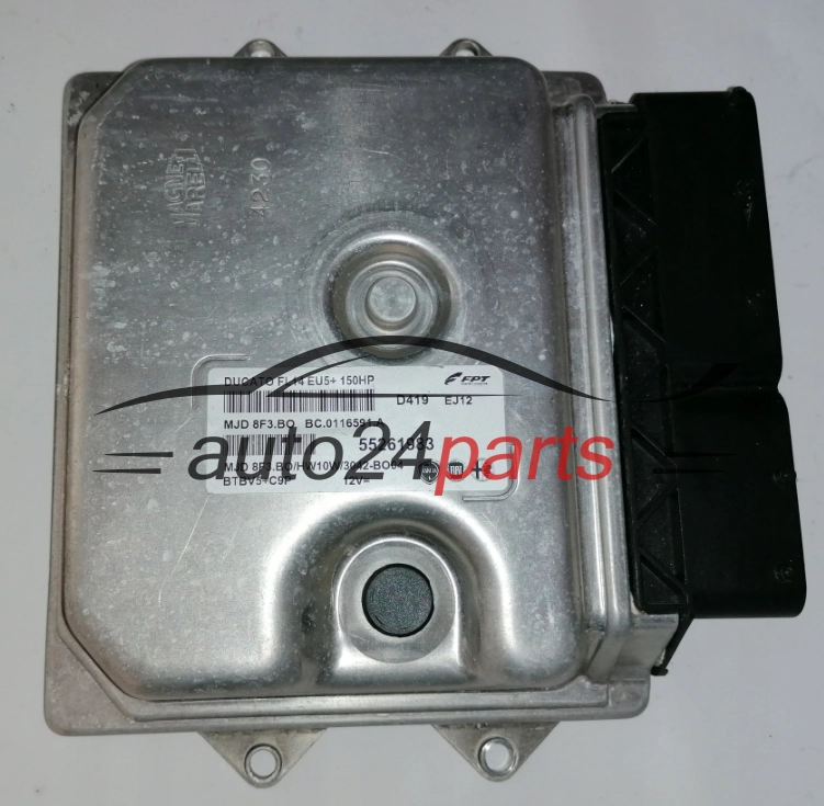 KOMPUTER STEROWNIK SILNIKA FIAT DUCATO 2.3 JTD 55261983, MJD 8F3.BO, MJD8F3BO, PLUG AND