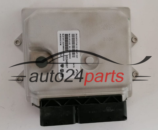 KOMPUTER STEROWNIK SILNIKA FIAT DUCATO 2.3 JTD 55246597, MJD 8F3.B2, MJD8F3B2, PLUG AND PLAY