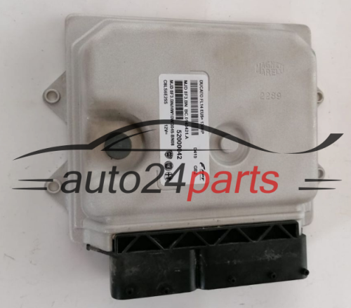 KOMPUTER STEROWNIK SILNIKA FIAT DUCATO 2.3 JTD 52000042, MJD 8F3.BN, MJD8F3BN, PLUG AND PLAY