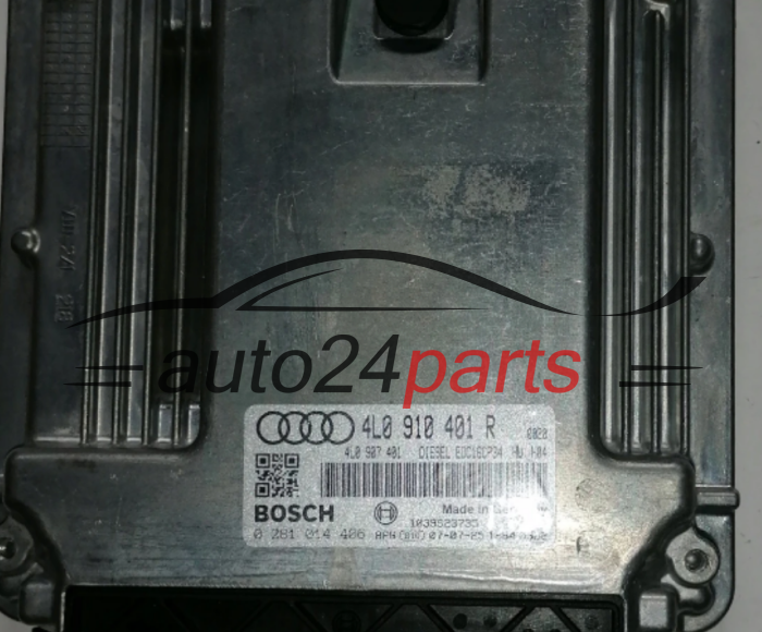 CENTRALITA DE MOTOR   AUDI Q7 3.0 BOSCH 0 281 014 406, 0281014406, 4L0910401R, EDC16CP34