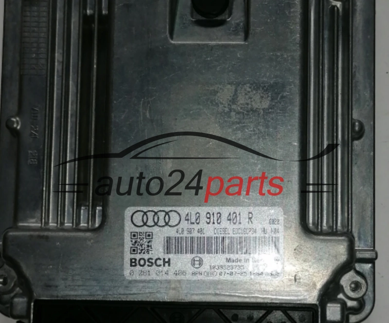 CENTRALITA DE MOTOR   AUDI Q7 3.0 BOSCH 0 281 014 406, 0281014406, 4L0910401R, EDC16CP34