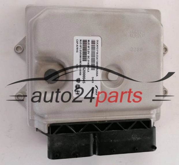 FIAT DUCATO 2.3 JTD 52000045, MJD 8F3.BV, MJD8F3BV, PLUG AND PLAY