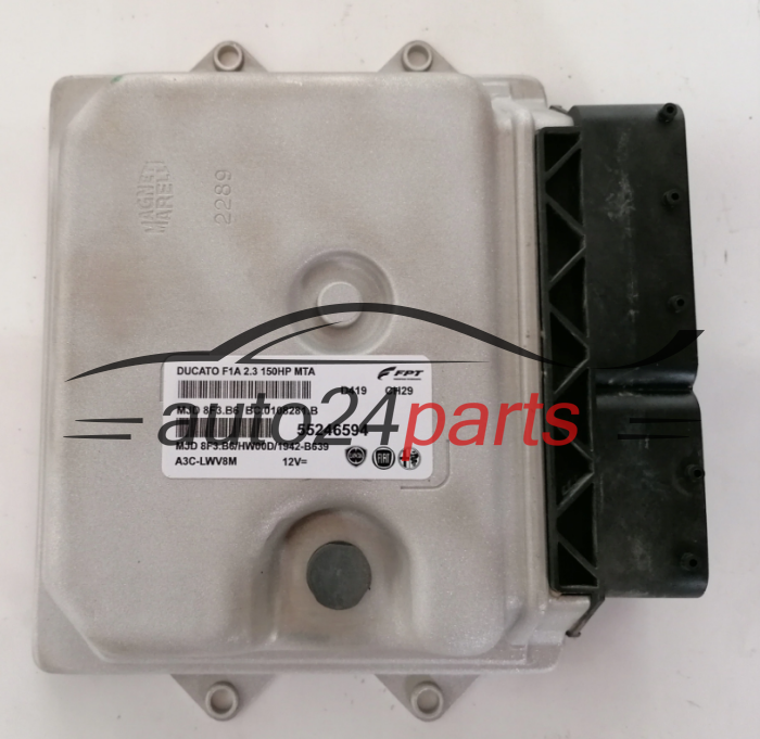 FIAT DUCATO 2.3 JTD 55246594, MJD 8F3.B6, MJD8F3B6, PLUG AND PLAY