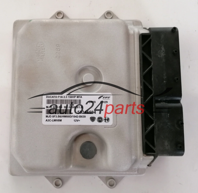 FIAT DUCATO 2.3 JTD 55246594, MJD 8F3.B6, MJD8F3B6, PLUG AND PLAY