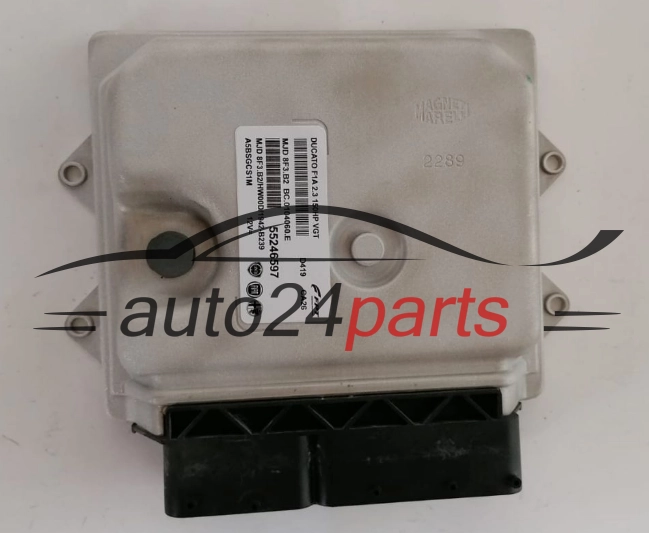 FIAT DUCATO 2.3 JTD 55246597, MJD 8F3.B2, MJD8F3B2, PLUG AND PLAY