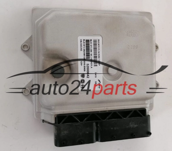 FIAT DUCATO 2.3 JTD 52000042, MJD 8F3.BN, MJD8F3BN, PLUG AND PLAY