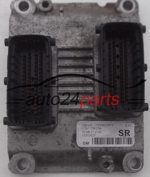 Μονάδα Ελέγχου Κινητήρα OPEL AGILA 1.2 Z12XEP BOSCH 0 261 208 254