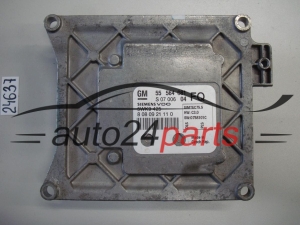 KOMPUTER STEROWNIK SILNIKA OPEL ASTRA ZAFIRA 1.6 Z16XER 1.8 Z18XER SIEMENS VDO 5WK9 425, 5WK9425, GM 55 564 081 FQ, 55564081FQ, 55564081, SIMTEC75.5 - 31779