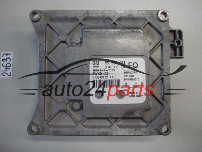 Sterownik silnika Opel Astra Zafira 1.6 Z16XER 1.8 Z18XER 5WK9425 55564081FQ