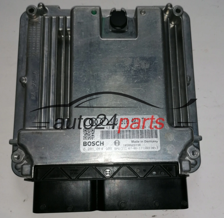 AUDI Q7 3.0 BOSCH 0 281 014 408, 0281014408, 4L0910401T, EDC16CP34