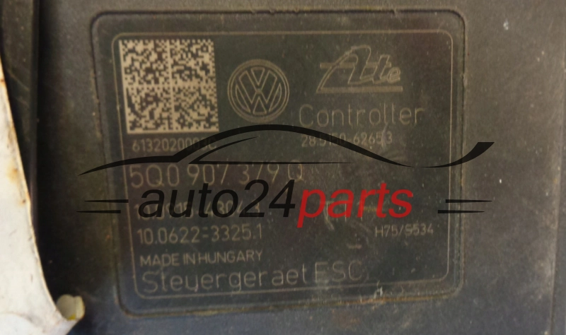 VOLKSWAGEN SEAT SKODA 5Q0614517P, 10.02220-0238.4, 100222002384, 5Q0907379Q