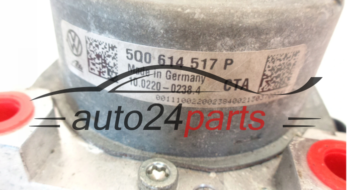 VOLKSWAGEN SEAT SKODA 5Q0614517P, 10.02220-0238.4, 100222002384, 5Q0907379Q