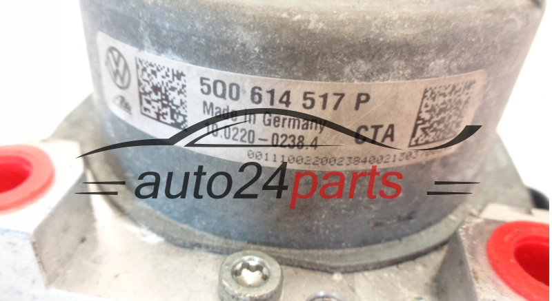 VOLKSWAGEN SEAT SKODA 5Q0614517P, 10.02220-0238.4, 100222002384, 5Q0907379Q