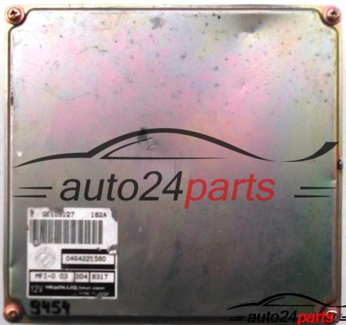 calculateur moteur pour fiat bravo, brava 1.8