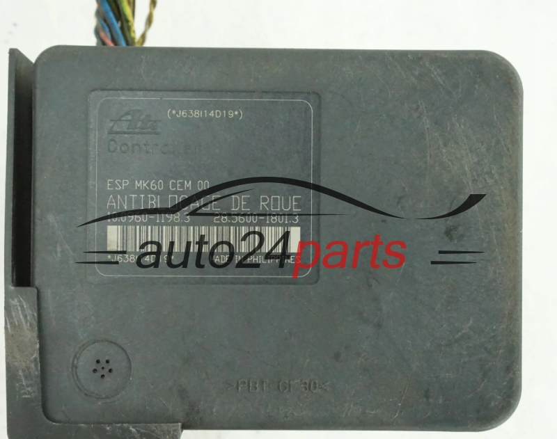 PEUGEOT 9664383780, 10.0206-0371.4, 10020603714, 10.0960-1198.3, 10096011983
