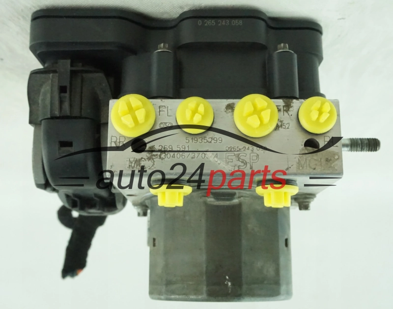 FIAT DUCATO 51935299, 0265243058, 0265956036