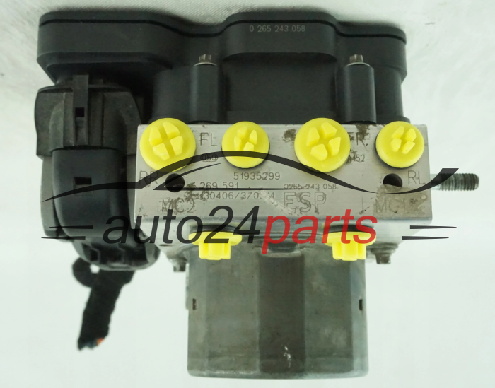 FIAT DUCATO 51935299, 0265243058, 0265956036