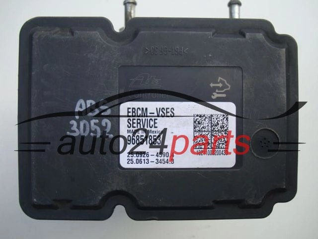 ABS POMPA I STEROWNIK CHEVROLET CAPTIVA 96851853, 25.0926-4590.4, 25092645904, 25.0613-3454.3, 25061334543