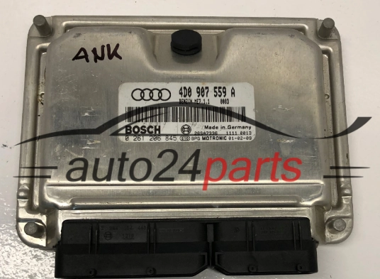 AUDI 4.2 BOSCH 0 261 206 845, 0261206845, 4D0 907 559 A, 4D0907559A , ME7 1.1