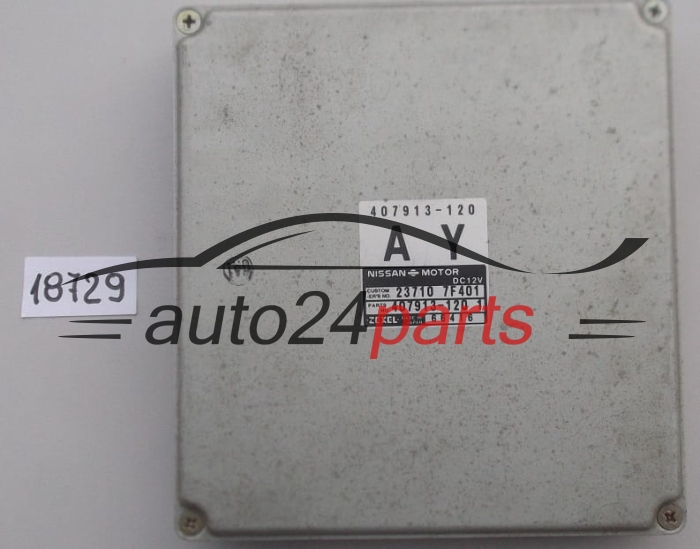KOMPUTER STEROWNIK SILNIKA NISSAN TERRANO 407913-120 AY, 407913120, 23710 7F401, 237107F401