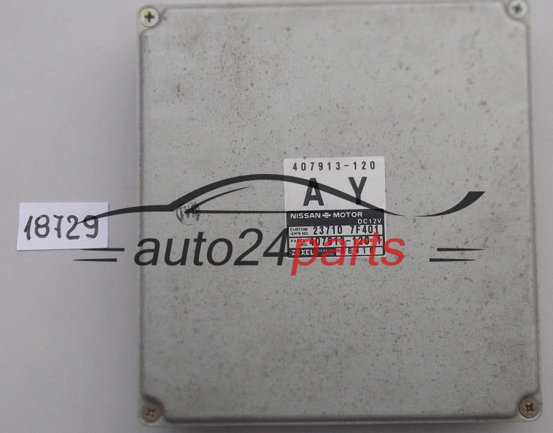 KOMPUTER STEROWNIK SILNIKA NISSAN TERRANO 407913-120 AY, 407913120, 23710 7F401, 237107F401