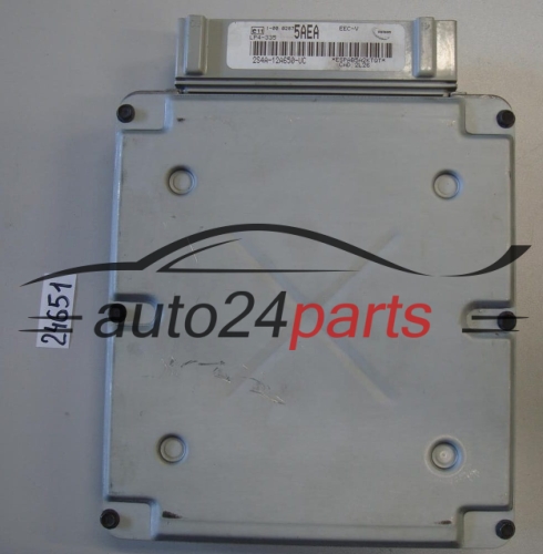 KOMPUTER STEROWNIK SILNIKA FORD FOCUS 2S4A-12A650-UC, 2S4A12A650UC, 5AEA