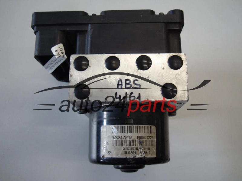ABS POMPA I STEROWNIK VOLVO S60 V70 P08671233, ATE 10.0204-0368.4, 10020403684, 8671224, 10.0925-0403.3, 10092504033, 5WK8 4002, 5WK84002