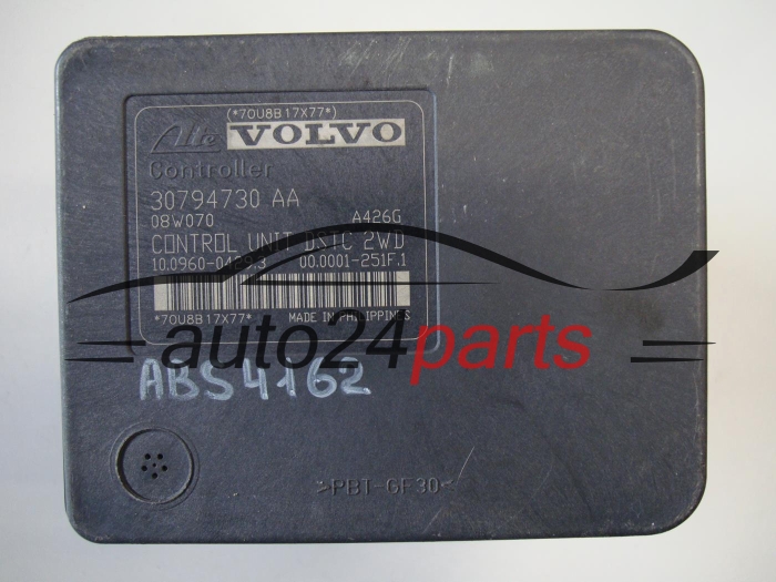 Pompa ABS i sterownik Volvo V50 30794728 4N512C405GB – zdjęcie 2