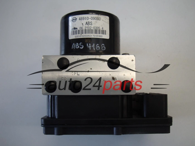 ABS POMPA I STEROWNIK SSANG YONG KYRON ACTYON REXTON 48910-09000, 4891009000, ATE 06.2102-0305.4, 06210203054, 06.2109-0659.3, 06210906593