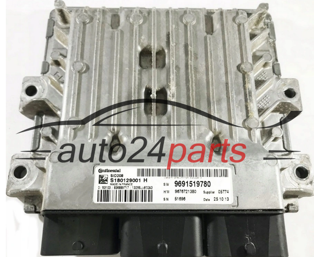 Odnowiony sterownik silnika Citroen Jumper Peugeot Boxer 2.2 HDI S180129001H 9691519780 – zdjęcie 2
