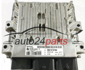ΑΝΑΚΑΙΝΙΣΜΕΝΟ PLUG AND PLAY Μονάδα Ελέγχου Κινητήρα CITROEN JUMPER PEUGEOT BOXER 2.2 HDI CONTINENTAL S180129001 H, S180129001H, 9691519780
