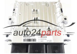 RISTRUTTURATO PLUG AND PLAY CENTRALINA MOTORE FIAT CITROEN PEUGEOT 2.2 HDI CONTINENTAL S180129001 G, S180129001G, 9679182180