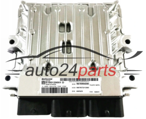 ΑΝΑΚΑΙΝΙΣΜΕΝΟ Μονάδα Ελέγχου Κινητήρα PLUG AND PLAY FIAT DUCATO 2.2 CONTINENTAL S180129001 D, S180129001D, 9678994080