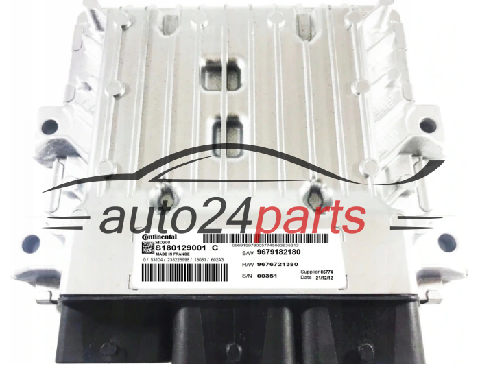 Centralina motore FIAT DUCATO CONTINENTAL  S180129001C  9679182180  SID208