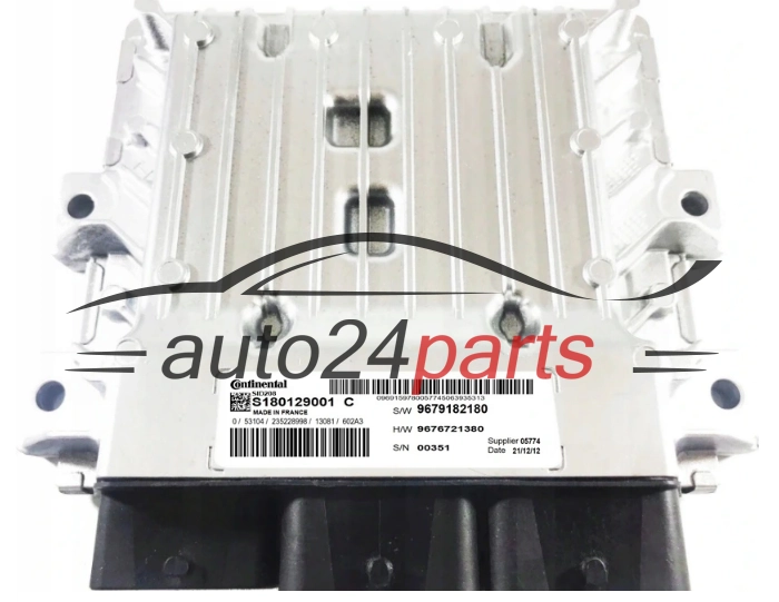Μονάδα Ελέγχου Κινητήρα FIAT DUCATO CONTINENTAL  S180129001C  9679182180  SID208