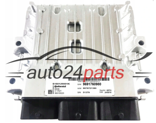Centralina do motor  FIAT DUCATO JUMPER BOXER 2.2 CONTINENTAL  S180129001K  9691760980  SID208